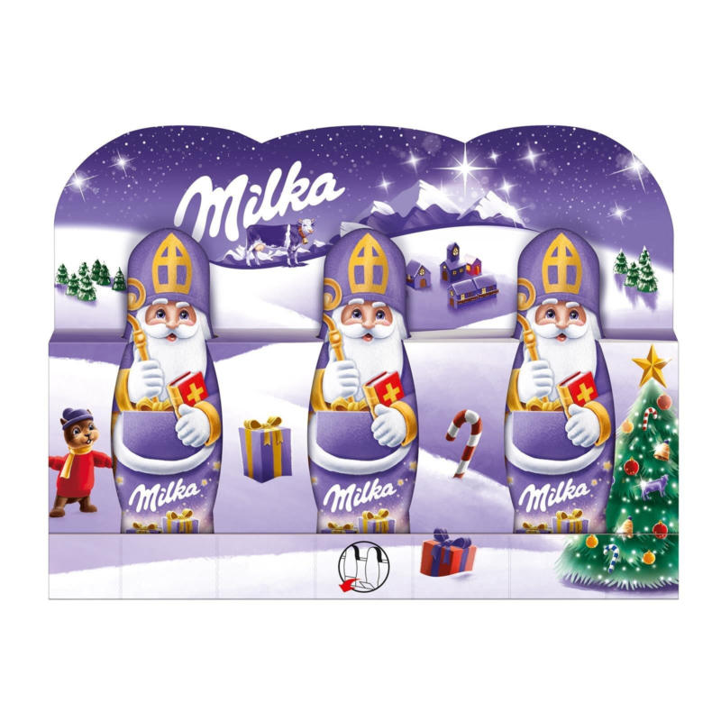 Milka Nikolo Alpenmilch 3er