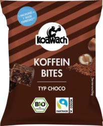 koawach Koffein Bites Chocolate