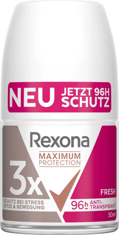 Rexona Antitranspirant Deo Roll-on Maximum Protection Fresh