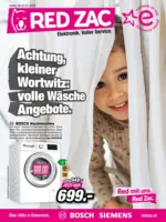 RED ZAC Jäger & Co RED ZAC Flugblatt - bis 16.12.2024