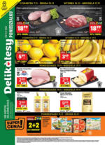 Specjalne oferty dla Ciebie Delikatesy Centrum – do 17.11.2024