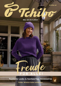 Vorschau von dem Prospekt - Tchibo Eduscho Magazin: Festliche Looks & Accessoires gültig ab 20.11.2024