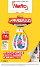 Netto LES IMMANQUABLES (Semaine 3) - au 18.11.2024
