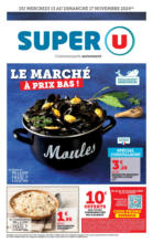 Super U Jour de Marché Ouest - au 17.11.2024