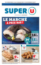 Super U Jour de Marché Ouest - au 17.11.2024