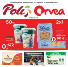 Offerte valide da 13 al 26 novembre