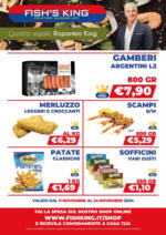 Fish's King Qualita regale, risparmio king - al 24.11.2024