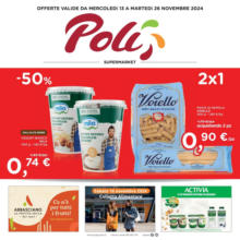 Offerte valide da 13 al 26 novembre