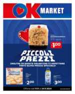 Ok Market PICCOLI PREZZI - al 24.11.2024