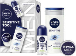 NIVEA MEN Geschenkset Sensitive Tool 3tlg