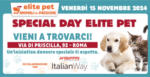 Elite Pet Special day - al 15.11.2024