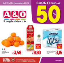 SCONTI FINO AL 50%