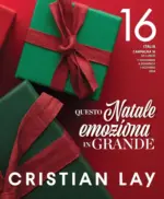 Cristian Lay Natale emoziona in grande - al 01.12.2024