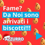 Azzurro Convenienza Da Noi sono arrivati i biscotti! - al 17.11.2024