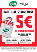 Pam Buono sconto 5 euro - al 17.11.2024