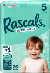 Rascals Windeln Gr.5 (13-18k g)