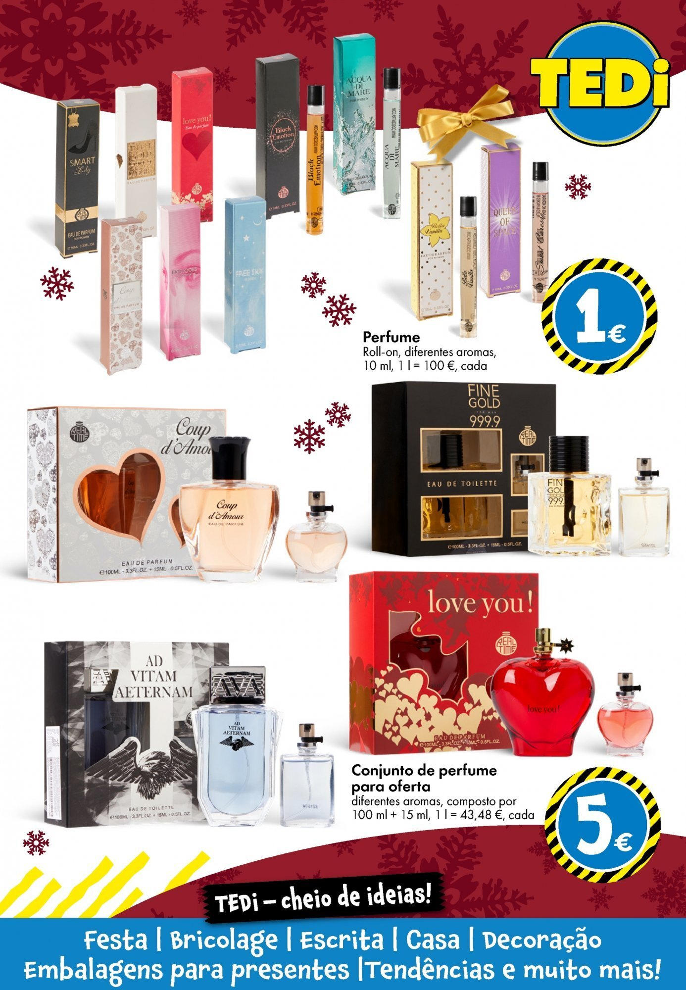 TEDi folheto » de 11/11/2024 - 17/11/2024 | Página: 16 | Produtos: Perfume, Eau de toilette