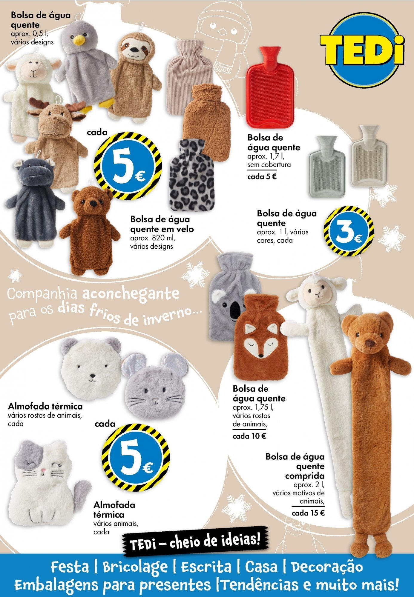 TEDi folheto » de 11/11/2024 - 17/11/2024 | Página: 20 | Produtos: Agua, Bolsa, Almofada