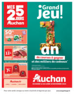 Auchan Auchan: Offre hebdomadaire jusqu'à 11.18.2024 - au 18.11.2024