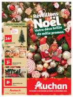 Auchan Auchan: Offre hebdomadaire jusqu'à 24.12.2024 - au 24.12.2024