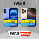 Faga Electronics Sconti fino al 40% - al 17.11.2024