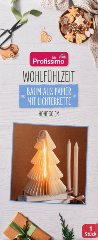 Profissimo Dekobaum groß + Lichterkette