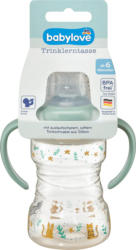 babylove Trinklernflasche grün 260 ml