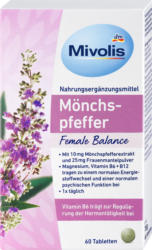 Mivolis Mönchspfeffer, 60 St.