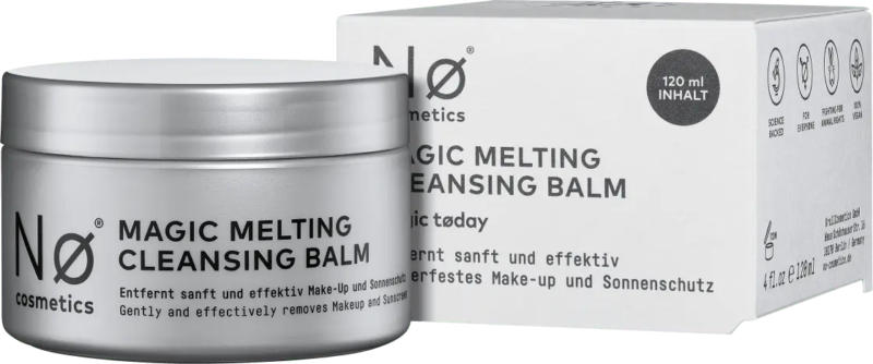 Nø Cosmetics Cleansing Balm Nø Magic tøday Magic Melting