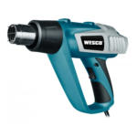 PRAKTIS Пистолет за горещ въздух Wesco WS6427 / 2000W / 3 степени