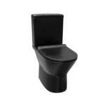 PRAKTIS Моноблок със задно оттичане Cascada Porto Black черен мат