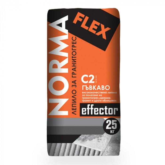 Лепило за плочки Effector Normaflex 25 кг