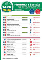 Targ MAKRO - oferta świeża w super cenach! Makro – do 19.11.2024