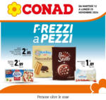 Conad Prezzi a pezzi - al 25.11.2024