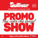 Gulliver Promo Show - al 25.11.2024