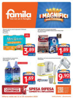 Famila Superstore I magnifici - al 25.11.2024