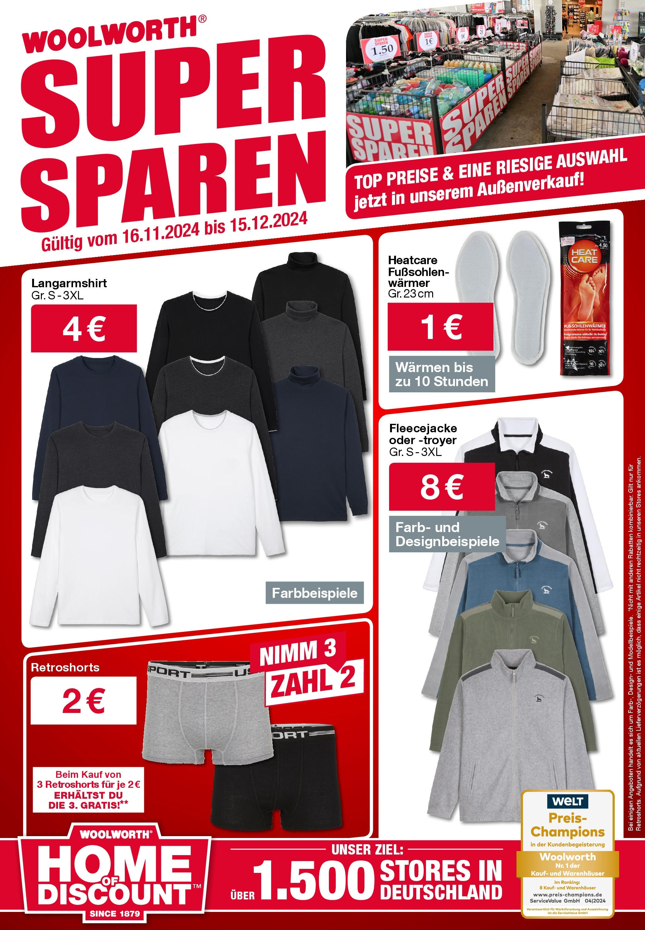 Woolworth - Halle, Neustädter Passage 1 (ab 14.11.2024) zum Blättern | Seite: 52 | Produkte: Top, Langarmshirt