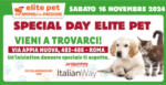 Elite Pet Special day - al 16.11.2024