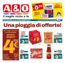 Una pioggia di offerte!