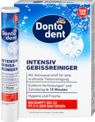 Dontodent Gebissreiniger Tabs intensiv, Vorteilspack