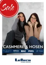 Gebr. Leffers GmbH & Co. KG Leffers - Cashmere & Hosen - bis 19.11.2024