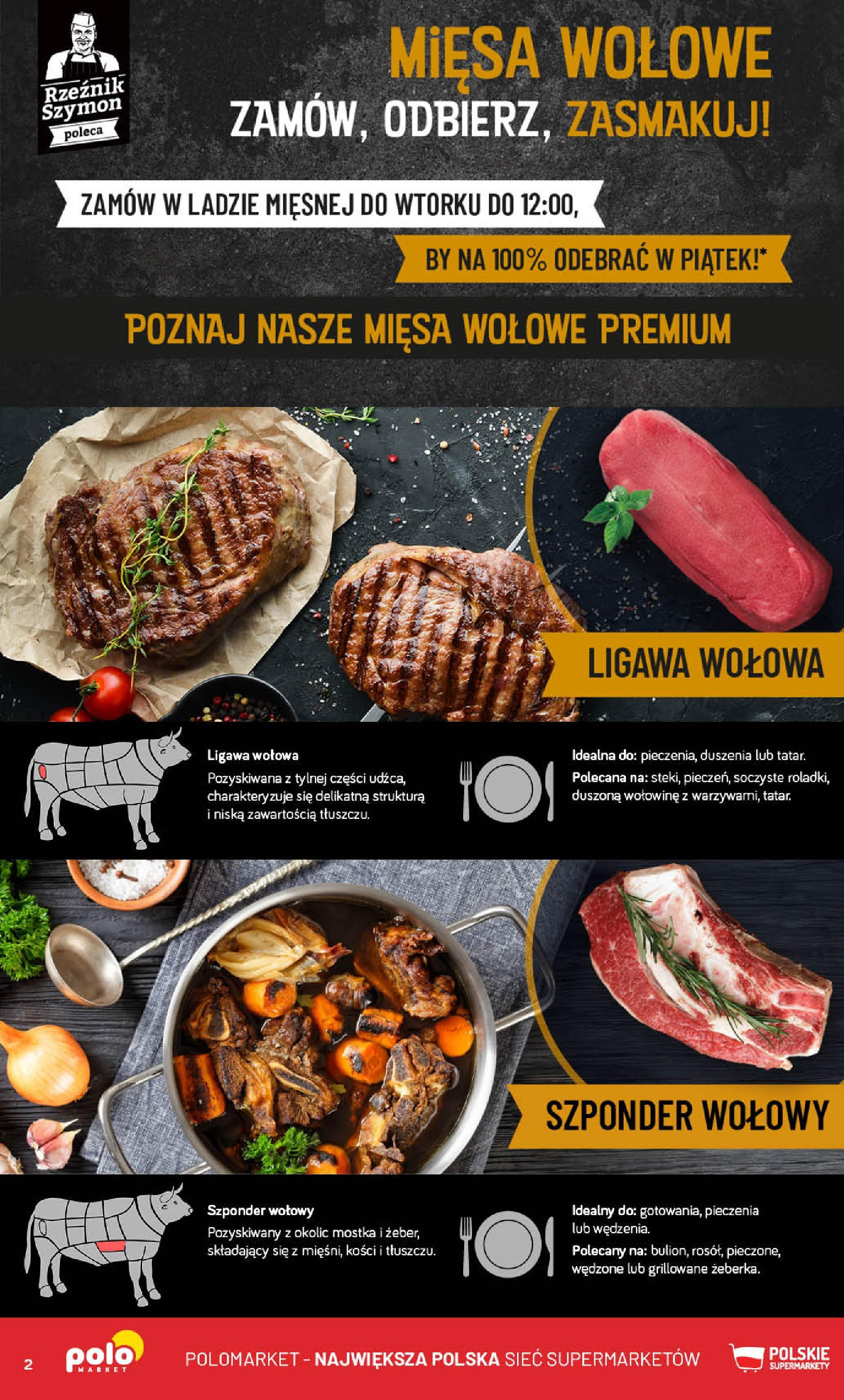 POLOmarket gazetka od jutra (13.11.2024) - Nowa PDF | Strona: 2