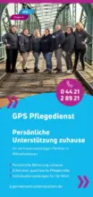 GPS Pflegedienst - Sicherheit & Geborgenheit