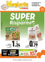 Margherita Conad Super risparmio - al 26.11.2024