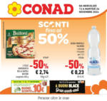 Conad Sconti fino al 50% - al 26.11.2024