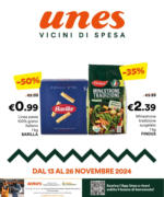 Unes Vicini di spesa - al 26.11.2024