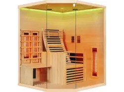 Sanotechnik Carbon 3 für 2 Personen Infrarotkabine (2550 Watt)