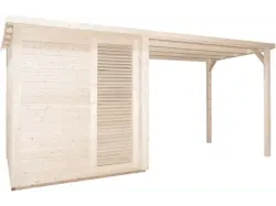 Sanotechnik F30460 RAUMA Außensauna für 4-5 Personen (8 kW)