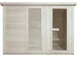 Sanotechnik F30310 VAASA Außensauna für 4-5 Personen (8 kW)