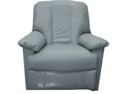 Sanotechnik MA2401 hellgrauer Massagesessel